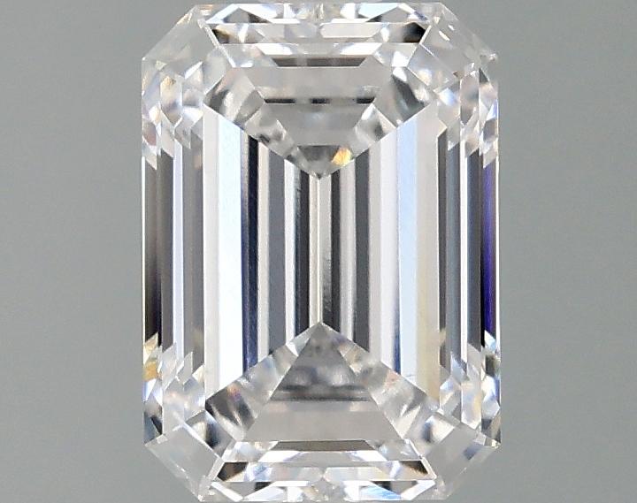 1.98 Carat Emerald Shaped Ideal Cut VS1 IGI Certified Lab Grown Diamond