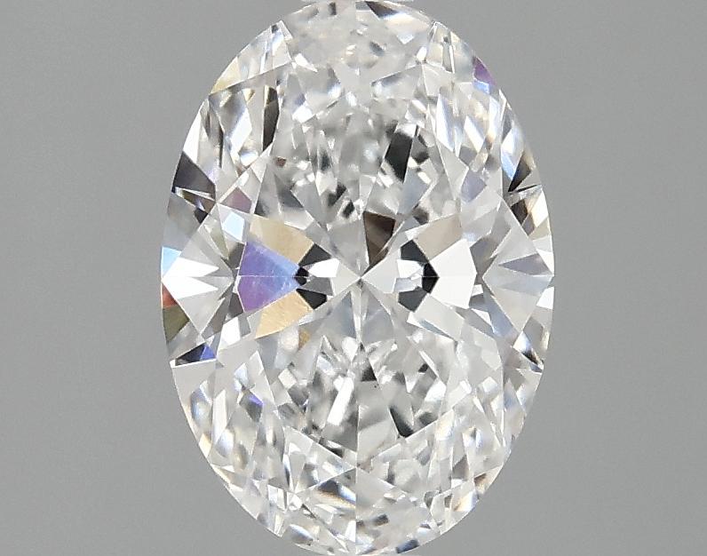 1.58 Carat Oval Shaped Ideal Cut VS1 IGI Certified Lab Grown Diamond