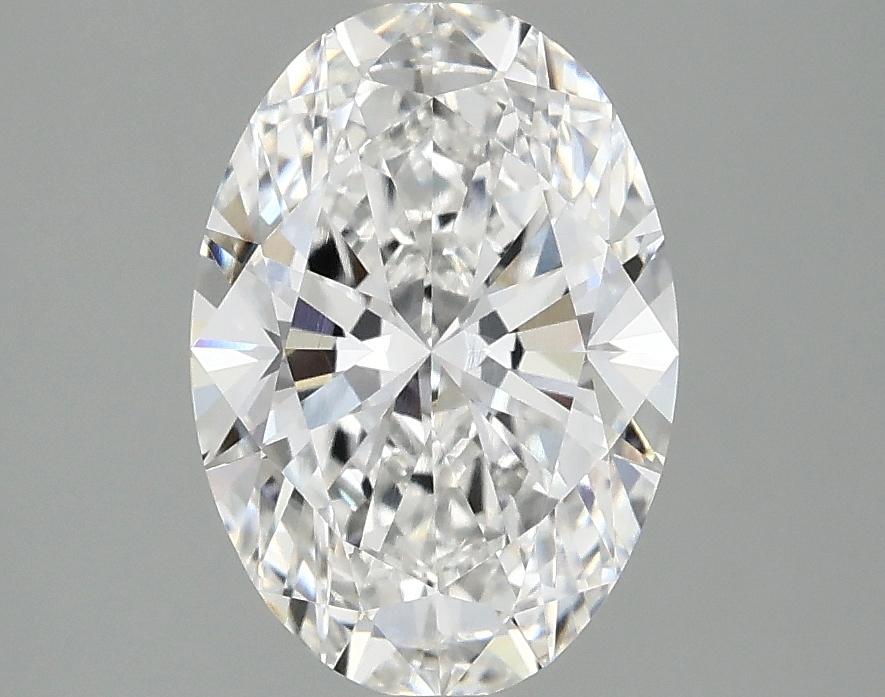 2.06 Carat Oval Shaped Ideal Cut VVS2 IGI Certified Lab Grown Diamond