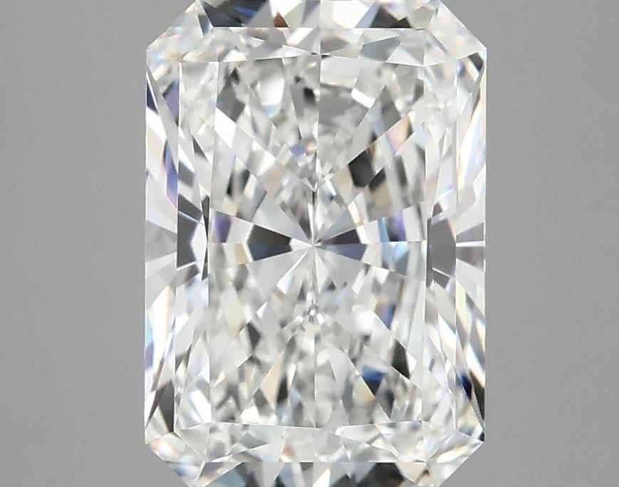 3.1 Carat Radiant Shaped Ideal Cut VVS2 IGI Certified Lab Grown Diamond