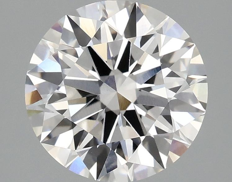 1.99 Carat Round Shaped Ideal Cut VVS2 IGI Certified Lab Grown Diamond
