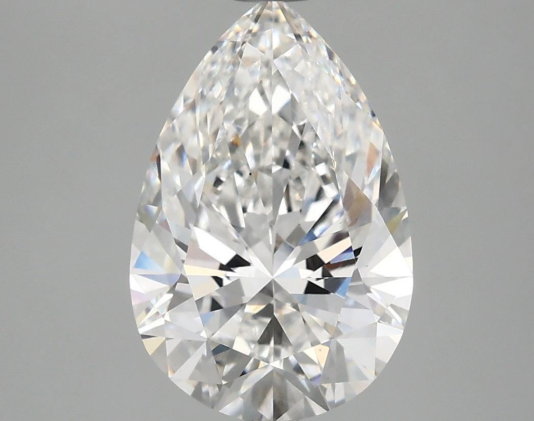 3.1 Carat Pear Shaped Excellent Cut VS1 IGI Certified Lab Grown Diamond