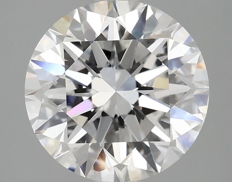 2.93 Carat Round Shaped Ideal Cut VVS2 IGI Certified Lab Grown Diamond