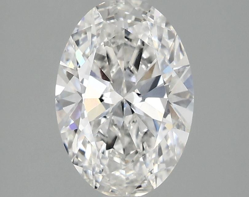 1.58 Carat Oval Shaped Ideal Cut VVS2 IGI Certified Lab Grown Diamond
