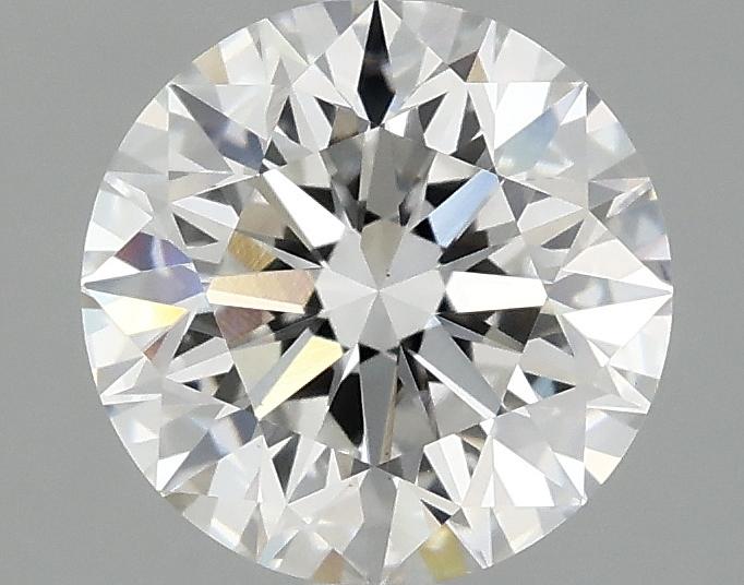 1.97 Carat Round Shaped Excellent Cut VS1 IGI Certified Lab Grown Diamond