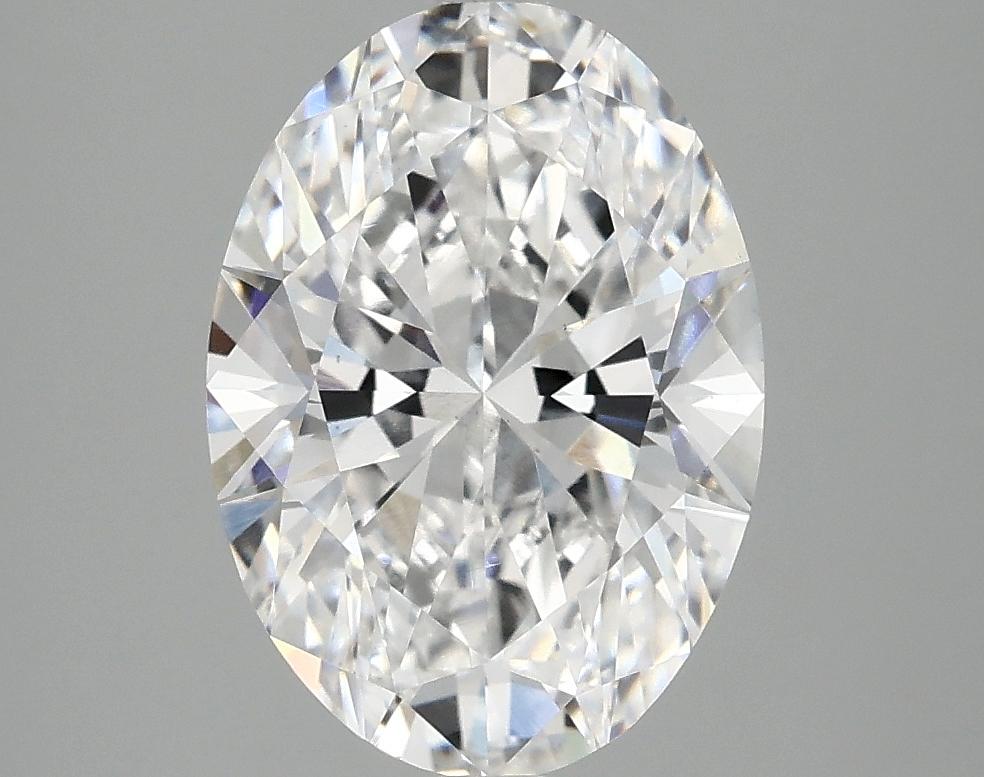 3.07 Carat Oval Shaped Ideal Cut VS1 IGI Certified Lab Grown Diamond
