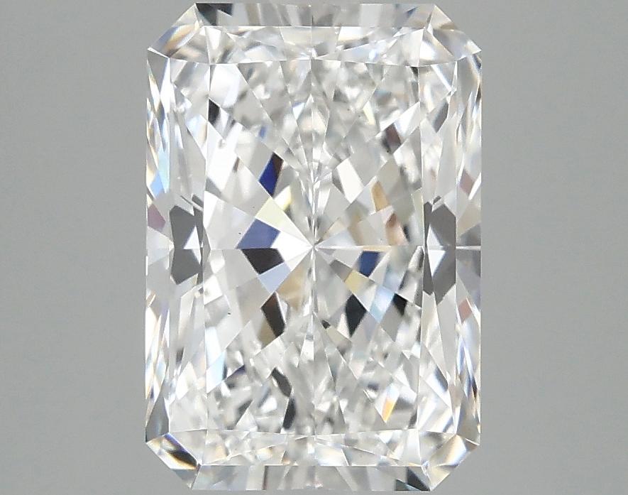 3.01 Carat Radiant Shaped Ideal Cut VS2 IGI Certified Lab Grown Diamond