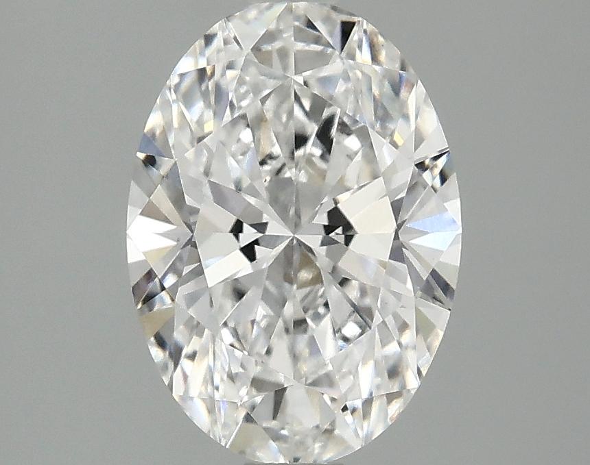 2.1 Carat Oval Shaped Ideal Cut VS1 IGI Certified Lab Grown Diamond