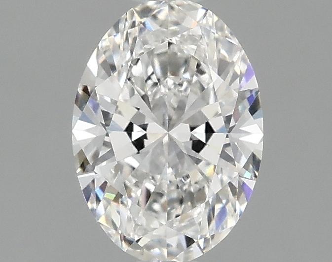 1.04 Carat Oval Shaped Ideal Cut VVS2 IGI Certified Lab Grown Diamond
