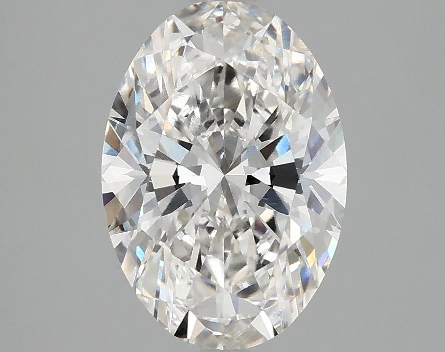 2.59 Carat Oval Shaped Ideal Cut VVS2 IGI Certified Lab Grown Diamond