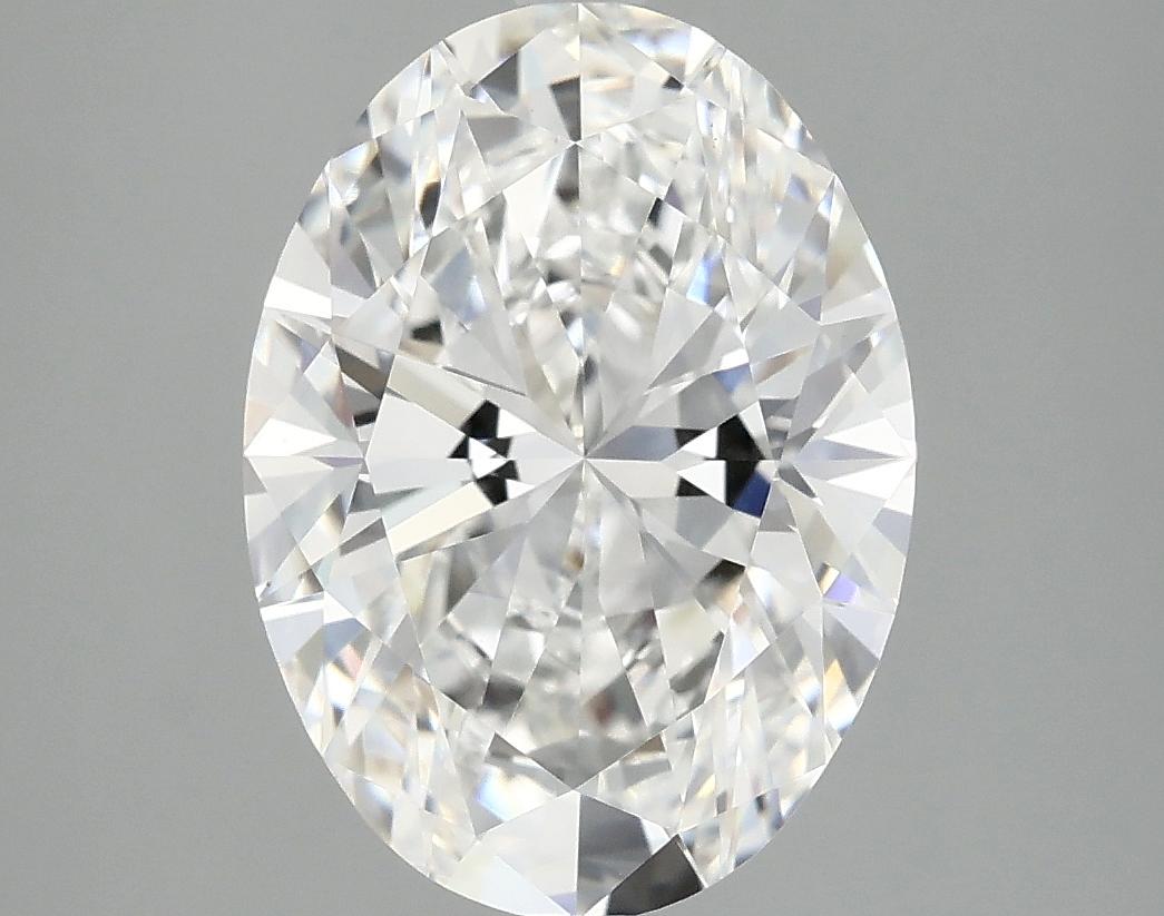 3.75 Carat Oval Shaped Excellent Cut VVS2 IGI Certified Lab Grown Diamond