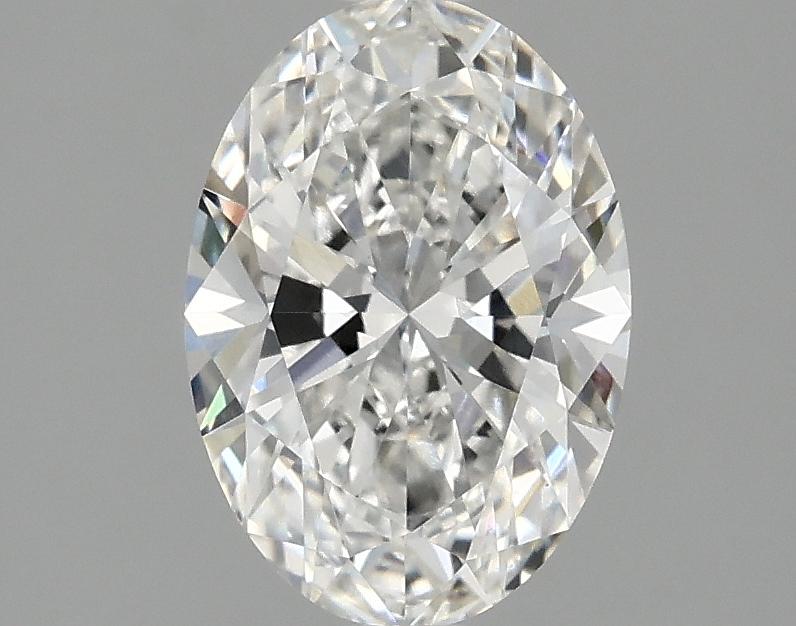 1.63 Carat Oval Shaped Ideal Cut VVS2 IGI Certified Lab Grown Diamond