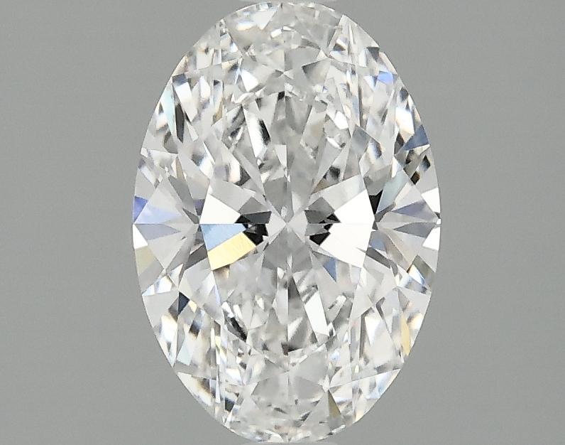 1.4 Carat Oval Shaped Excellent Cut VVS2 IGI Certified Lab Grown Diamond