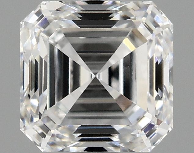 1.05 Carat Asscher Shaped Ideal Cut VVS1 IGI Certified Lab Grown Diamond