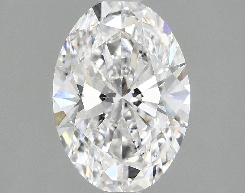 1.55 Carat Oval Shaped Ideal Cut VS2 IGI Certified Lab Grown Diamond