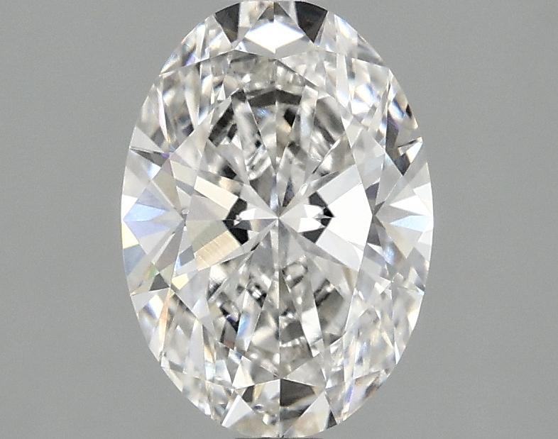 1.6 Carat Oval Shaped Ideal Cut VVS2 IGI Certified Lab Grown Diamond