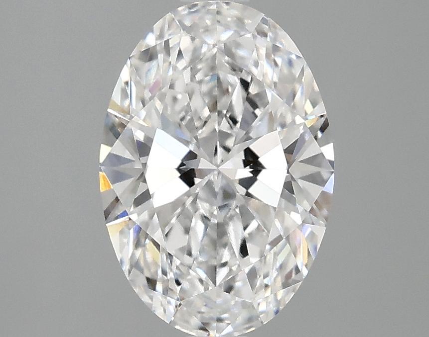 1.87 Carat Oval Shaped Ideal Cut VVS2 IGI Certified Lab Grown Diamond