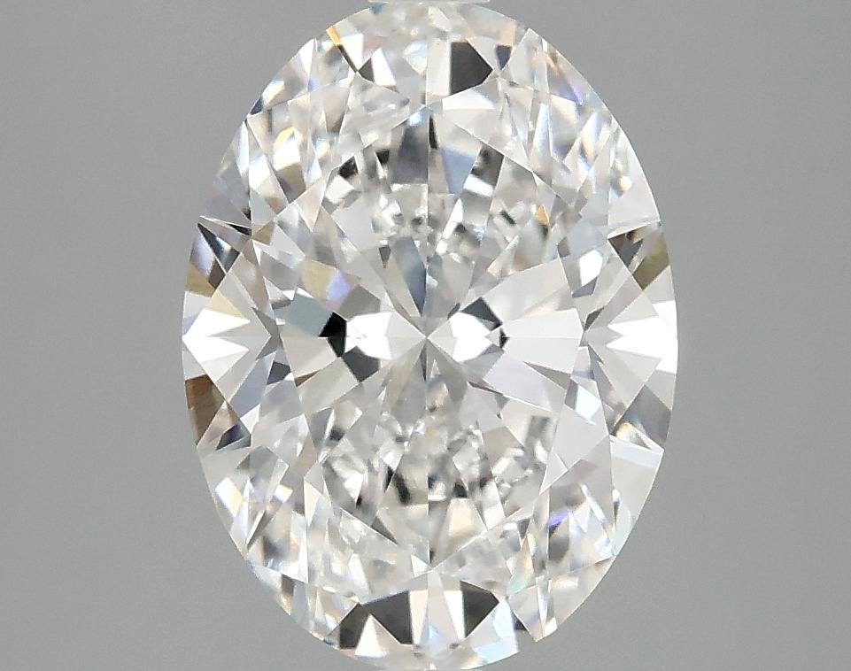 3.03 Carat Oval Shaped Excellent Cut VVS2 IGI Certified Lab Grown Diamond