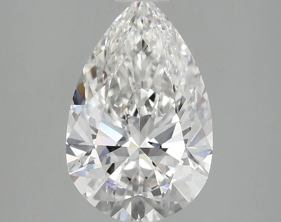 2.34 Carat Pear Shaped Ideal Cut VVS2 IGI Certified Lab Grown Diamond