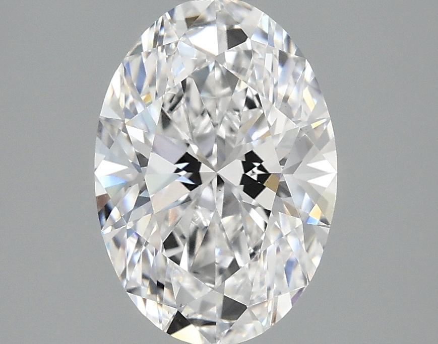 2.09 Carat Oval Shaped Ideal Cut VS1 IGI Certified Lab Grown Diamond