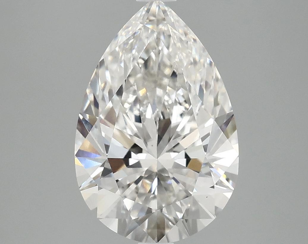 3.1 Carat Pear Shaped Excellent Cut VS1 IGI Certified Lab Grown Diamond
