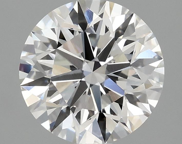 2.14 Carat Round Shaped Excellent Cut VVS2 IGI Certified Lab Grown Diamond