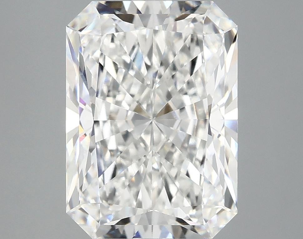 4.08 Carat Radiant Shaped Excellent Cut VVS2 IGI Certified Lab Grown Diamond