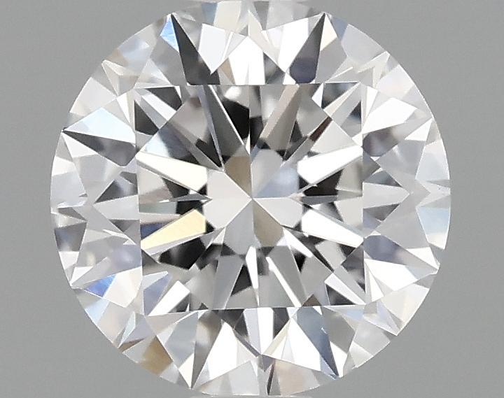 0.97 Carat Round Shaped Excellent Cut VVS2 IGI Certified Lab Grown Diamond