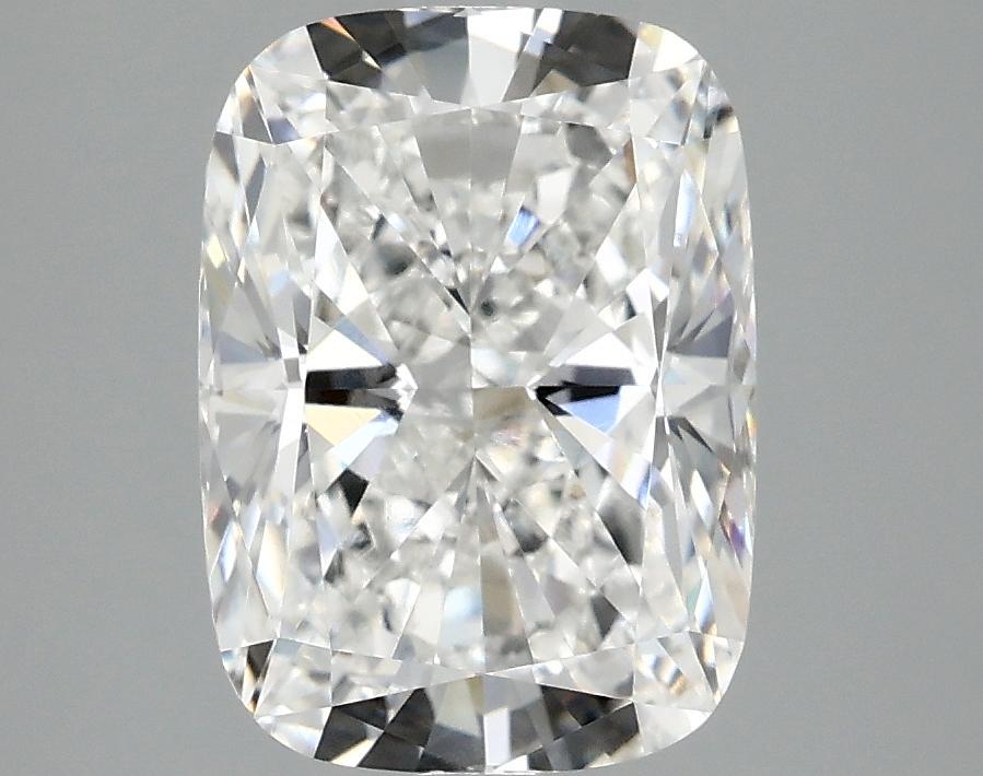 3.03 Carat Cushion Shaped Excellent Cut VVS2 IGI Certified Lab Grown Diamond
