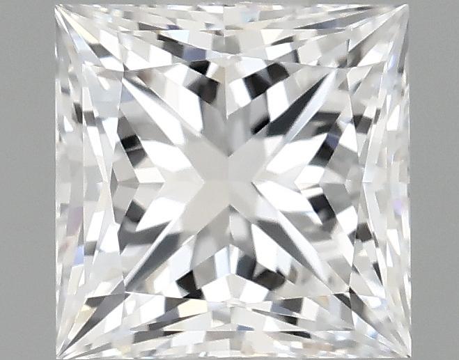 1.04 Carat Princess Shaped Ideal Cut VVS2 IGI Certified Lab Grown Diamond