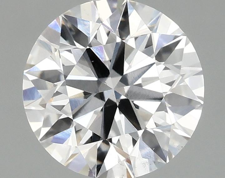1.5 Carat Round Shaped Ideal Cut VS2 IGI Certified Lab Grown Diamond