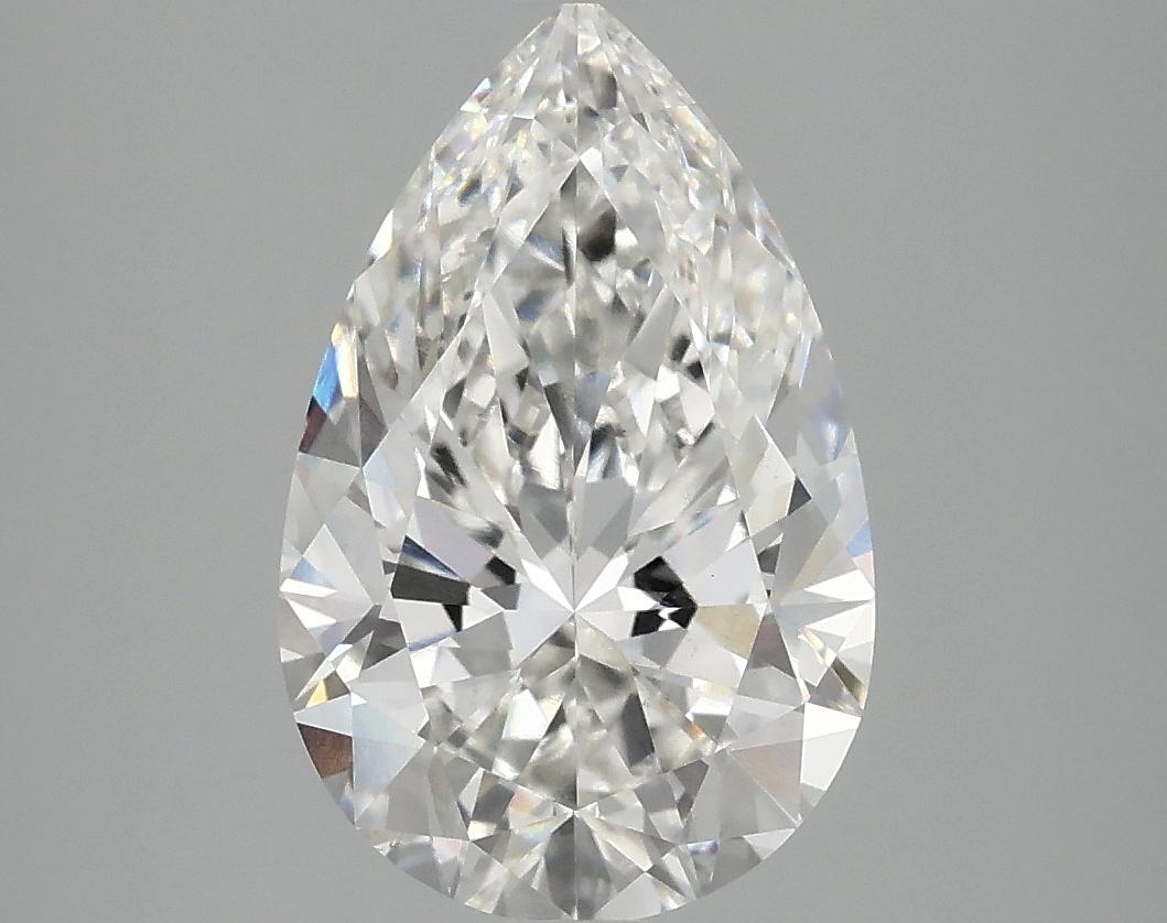 3.1 Carat Pear Shaped Ideal Cut VS1 IGI Certified Lab Grown Diamond