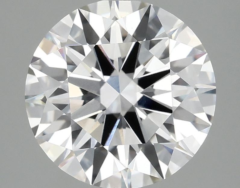 3.08 Carat Round Shaped Ideal Cut VS1 IGI Certified Lab Grown Diamond