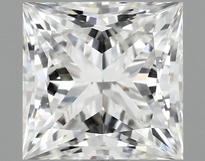 1.04 Carat Princess Shaped Ideal Cut VVS2 IGI Certified Lab Grown Diamond