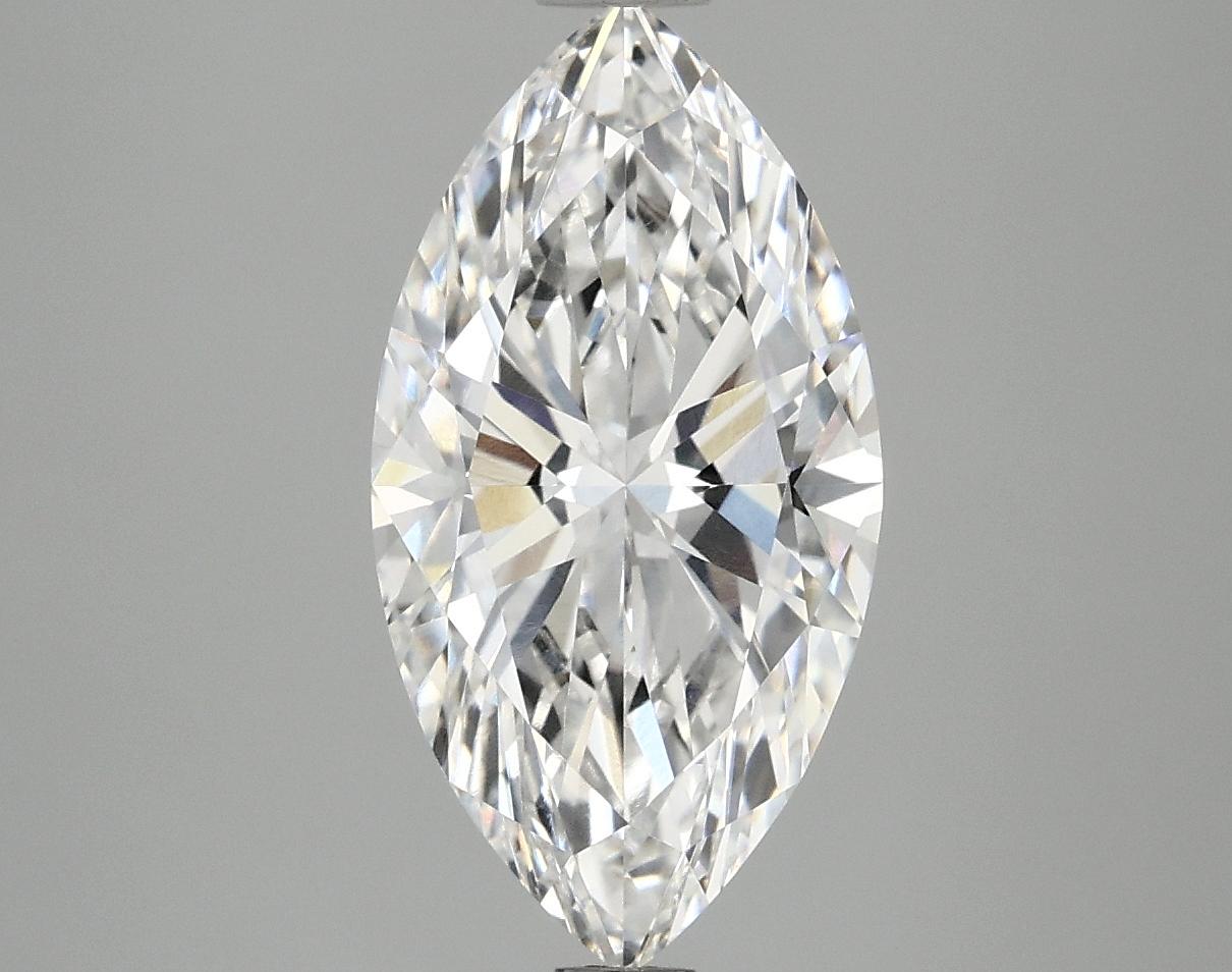 2.97 Carat Marquise Shaped Ideal Cut VS1 IGI Certified Lab Grown Diamond