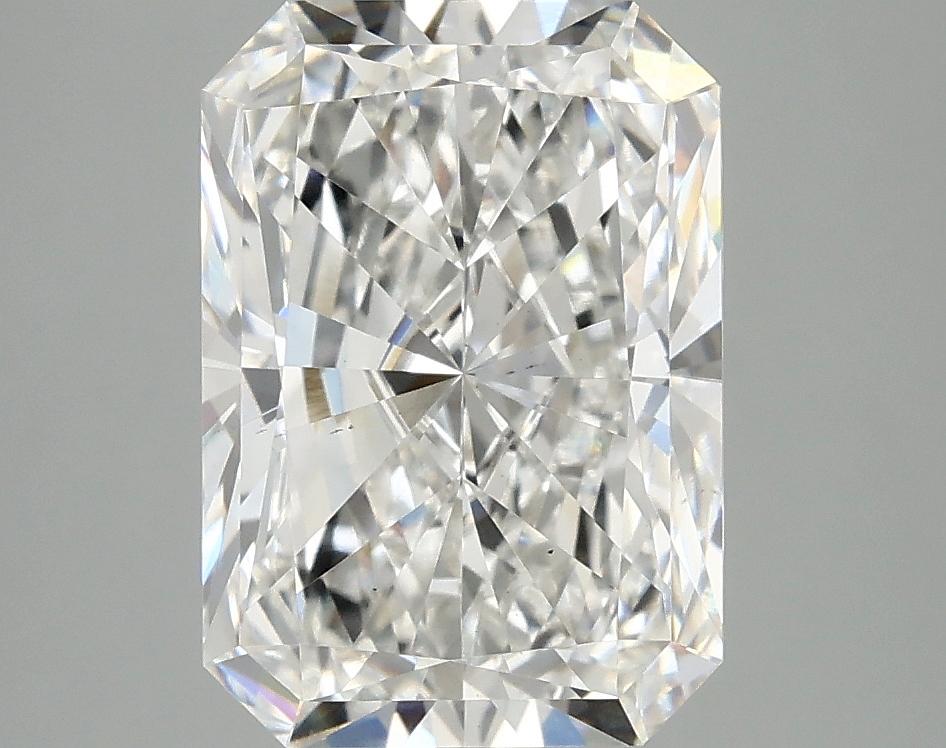 4.0 Carat Radiant Shaped Ideal Cut VS2 IGI Certified Lab Grown Diamond