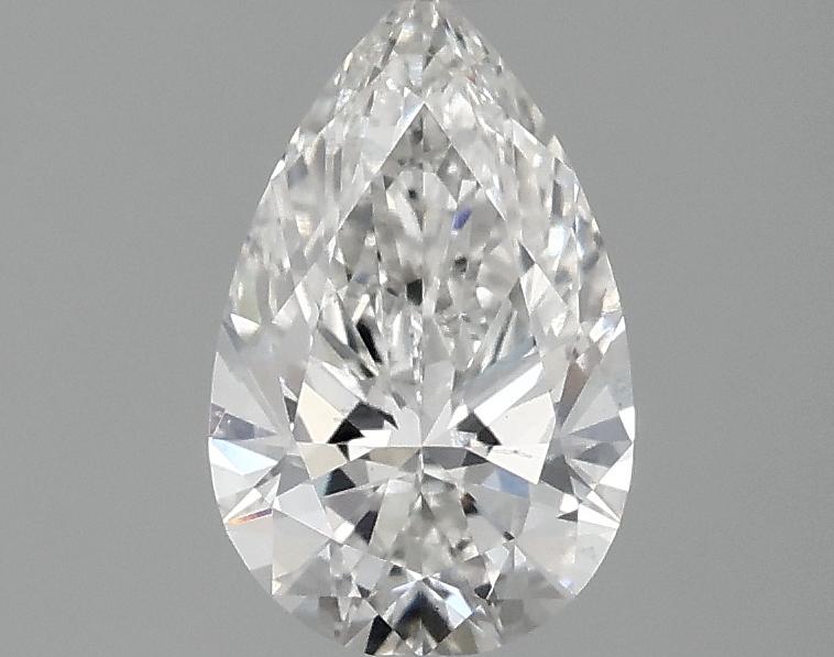 1.05 Carat Pear Shaped Ideal Cut VS2 IGI Certified Lab Grown Diamond