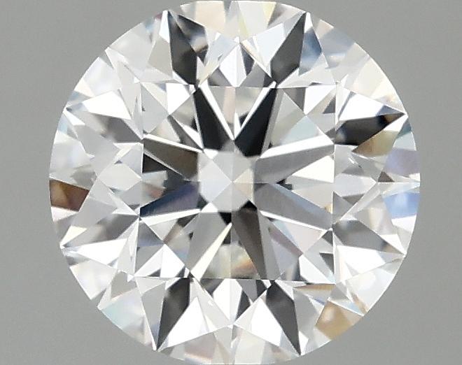 1.56 Carat Round Shaped Excellent Cut VVS2 IGI Certified Lab Grown Diamond