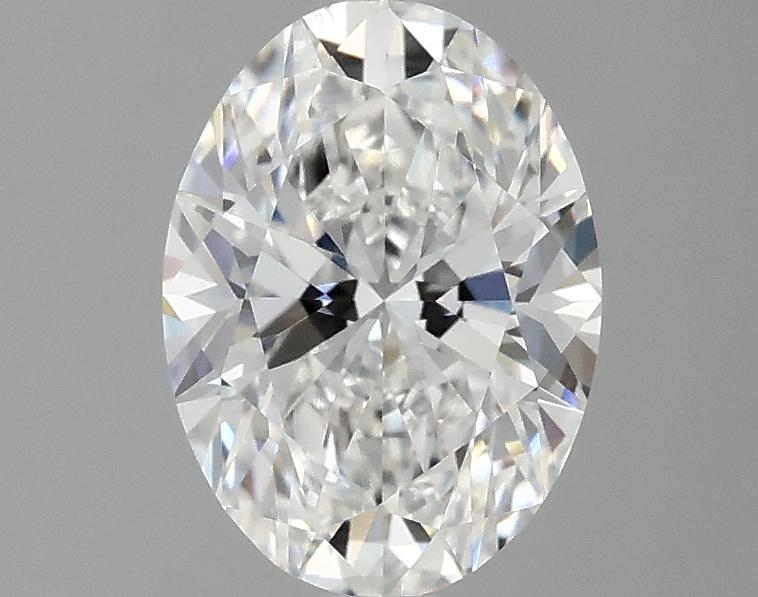 1.54 Carat Oval Shaped Excellent Cut VS2 IGI Certified Lab Grown Diamond