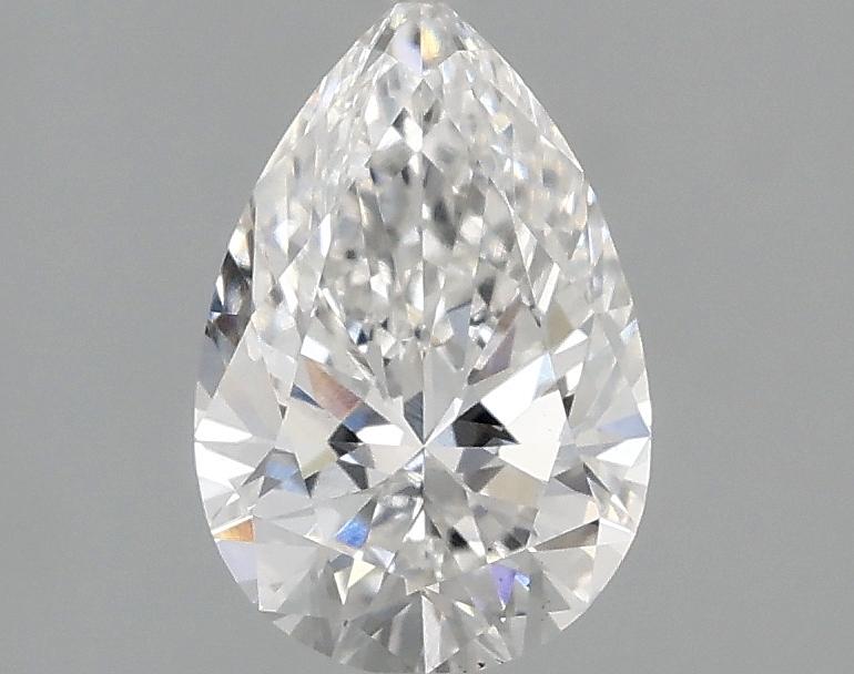 1.04 Carat Pear Shaped Excellent Cut VS2 IGI Certified Lab Grown Diamond
