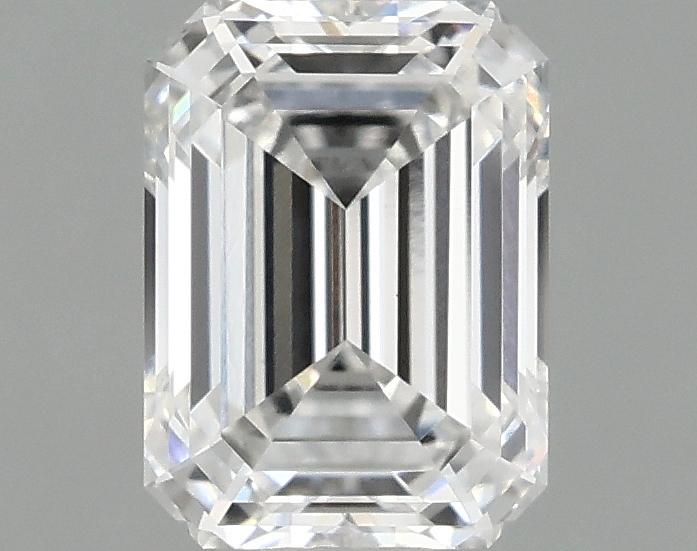 0.99 Carat Emerald Shaped Excellent Cut VS1 IGI Certified Lab Grown Diamond