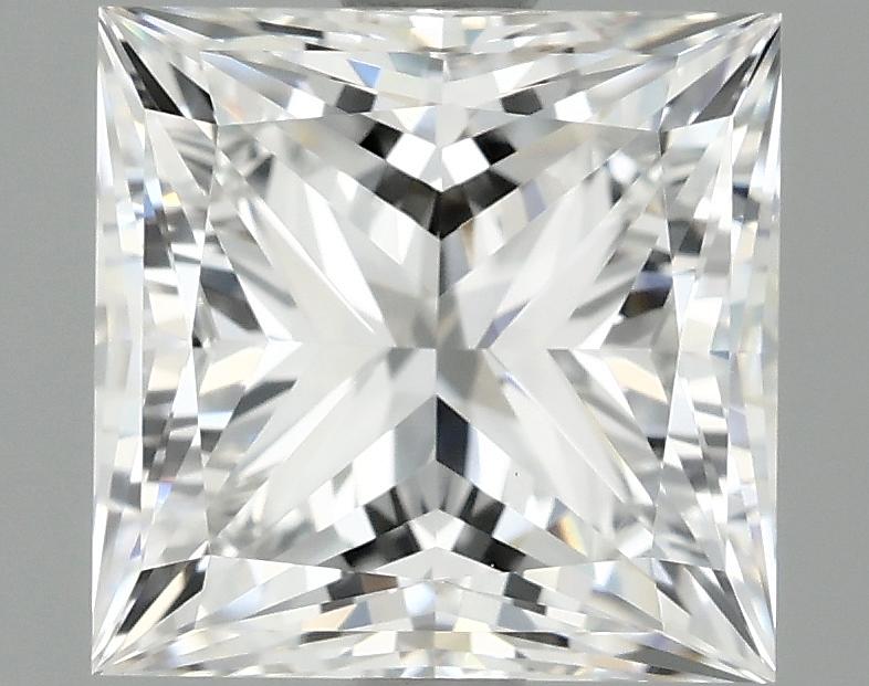 1.95 Carat Princess Shaped Ideal Cut VVS2 IGI Certified Lab Grown Diamond