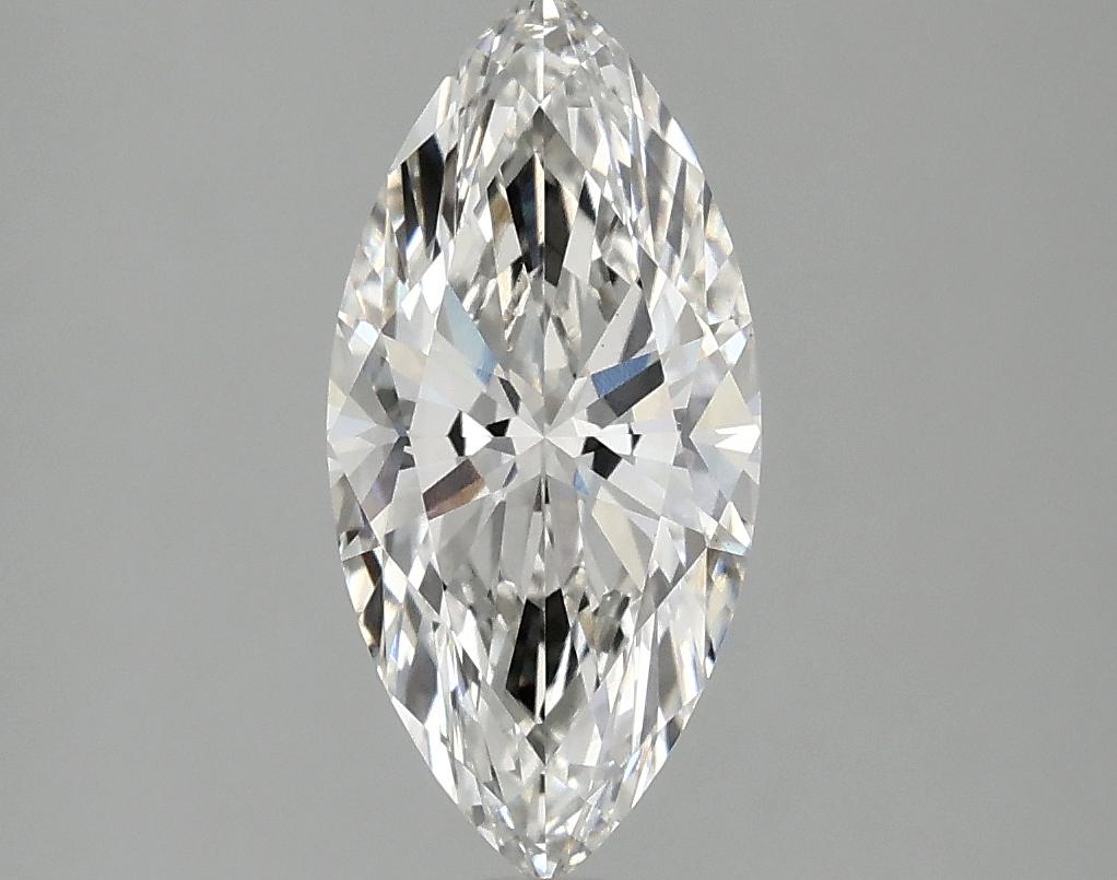 1.55 Carat Marquise Shaped Excellent Cut VS1 IGI Certified Lab Grown Diamond