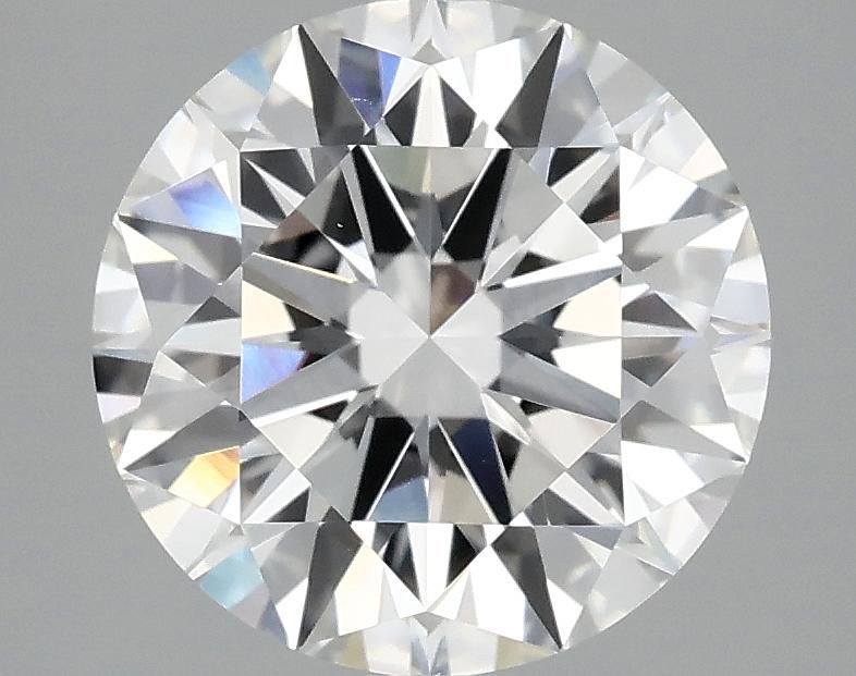 3.03 Carat Round Shaped Excellent Cut VVS2 IGI Certified Lab Grown Diamond