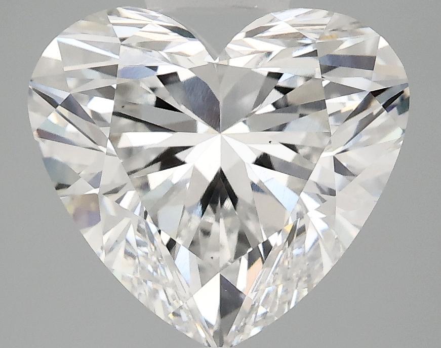 4.14 Carat Heart Shaped Ideal Cut VS1 IGI Certified Lab Grown Diamond