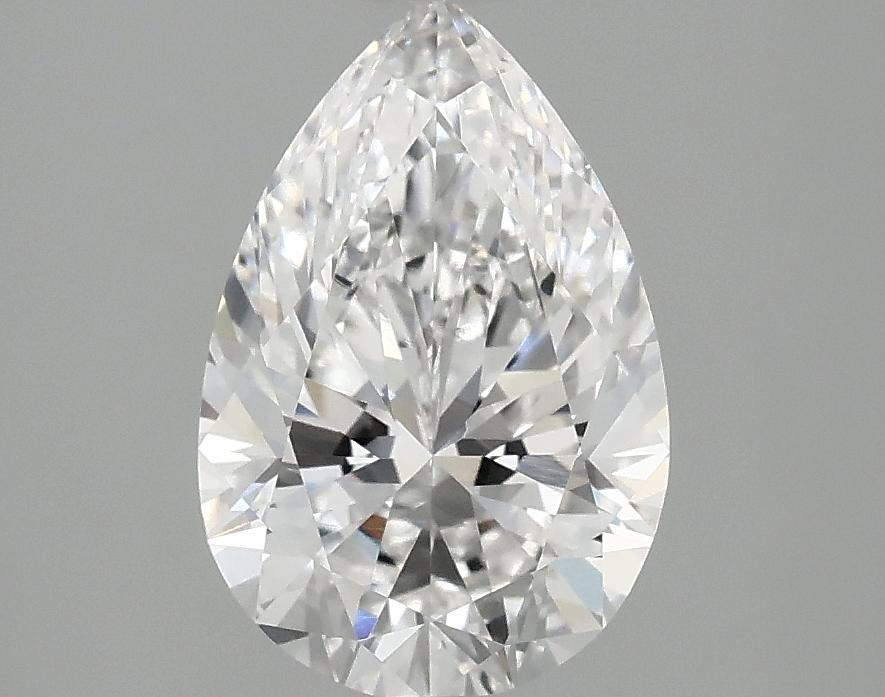 2.03 Carat Pear Shaped Excellent Cut VS1 IGI Certified Lab Grown Diamond