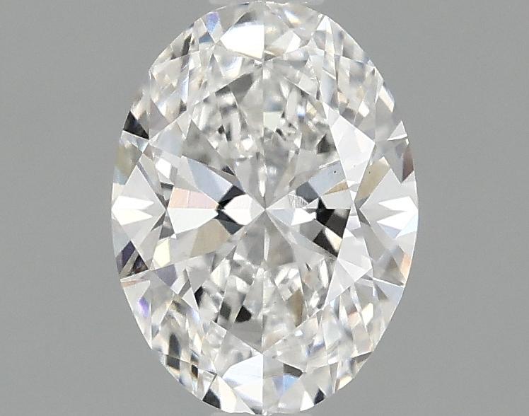 0.98 Carat Oval Shaped Excellent Cut VS2 IGI Certified Lab Grown Diamond