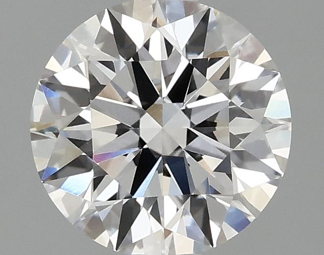 1.53 Carat Round Shaped Ideal Cut VVS2 IGI Certified Lab Grown Diamond