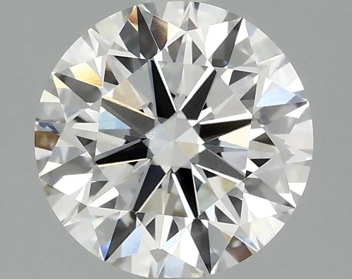 2.09 Carat Round Shaped Excellent Cut VVS2 IGI Certified Lab Grown Diamond