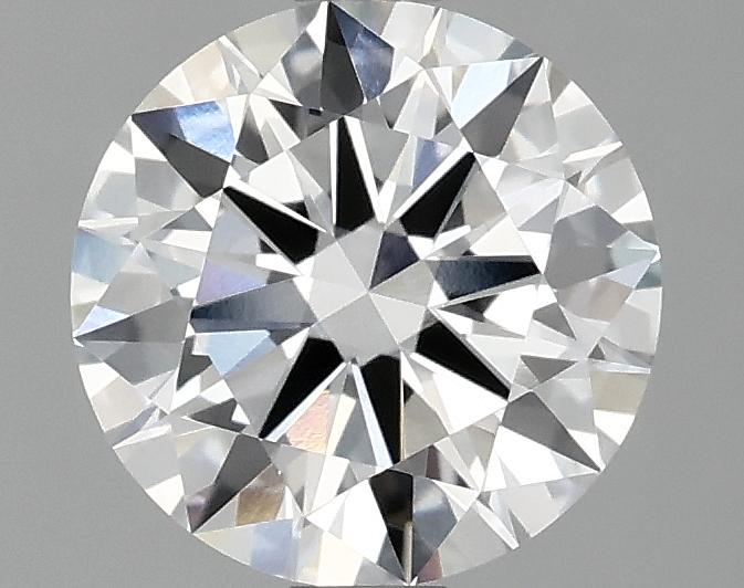 1.47 Carat Round Shaped Ideal Cut VVS2 IGI Certified Lab Grown Diamond
